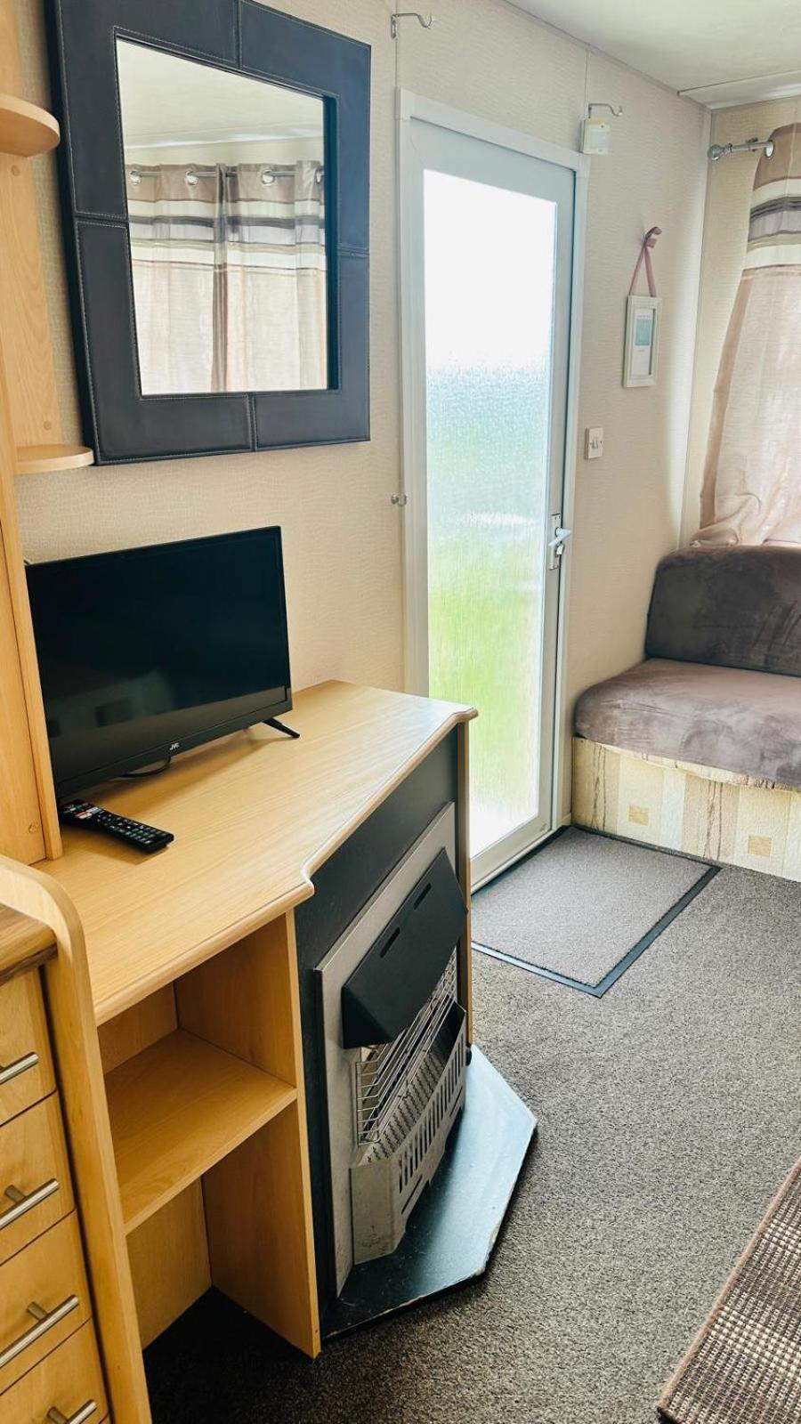 סקגנס Ingoldmells, The Grange Holiday Park 3-Bedroom Caravan מראה חיצוני תמונה